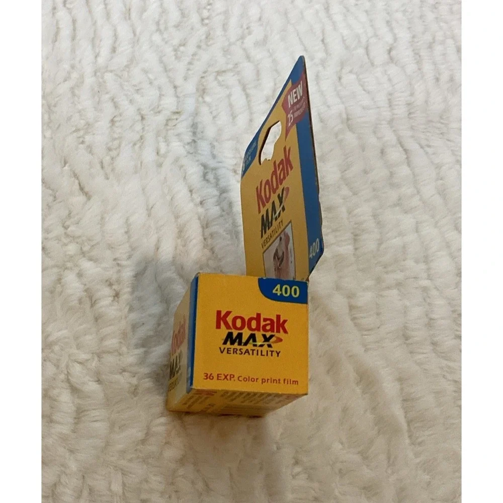 Kodak Plus-X Pan 125 B/W Prints & Max 400 Film Rolls Expired 1997 & 2003